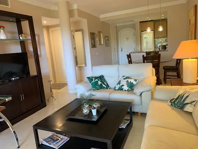 Apartment Golf & Beach .Apto 2 Bedroom Santa Maria Golf Marbella