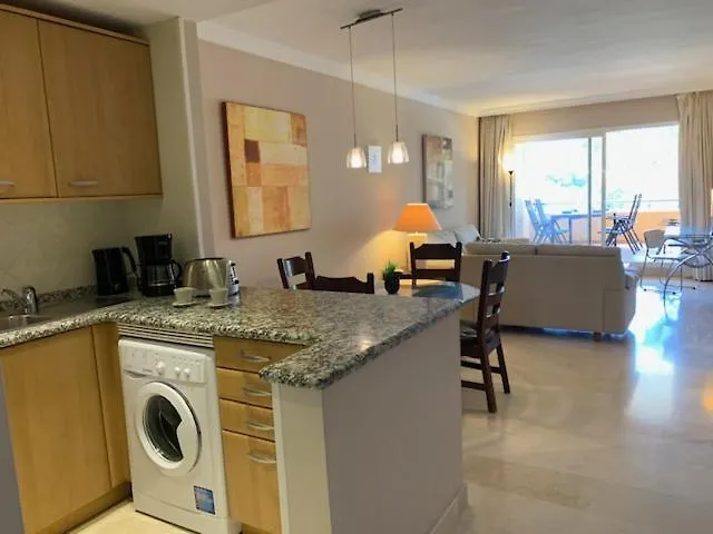 Apartment Golf & Beach .Apto 2 Bedroom Santa Maria Golf Marbella