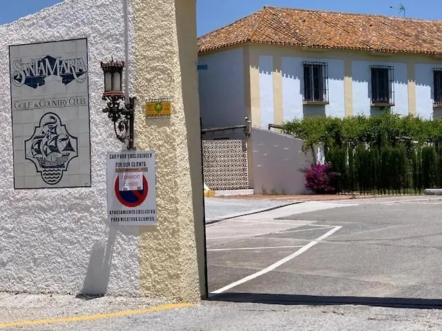 Apartment Golf & Beach .Apto 2 Bedroom Santa Maria Golf Marbella