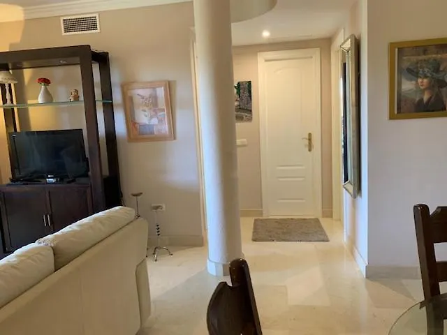 Apartmán Golf & Beach .Apto 2 Bedroom Santa Maria Golf Marbella