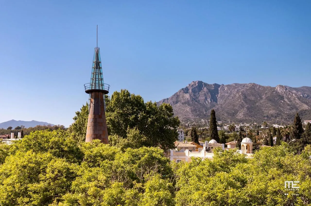 Apartmán Golf & Beach .Apto 2 Bedroom Santa Maria Golf Marbella Španělsko