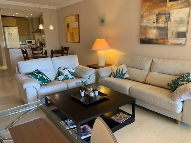 Golf & Beach .Apto 2 Bedroom Santa Maria Golf Marbella Apartment